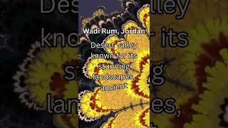Wadi Rums Secret The 33Rd Parallel Mysteries In Jordan Unveiled