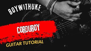 Guitar Tutorial BoyWithUke Corduroy