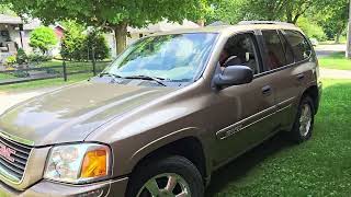 Aug 31, 2024: Lot #2003 150:  GMC Envoy 2003 GMC ENVOY SLE with 72,000 miles