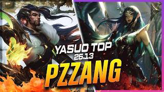 PZ ZZANG - Yasuo vs Irelia TOP Patch 26.13 - Yasuo Gameplay