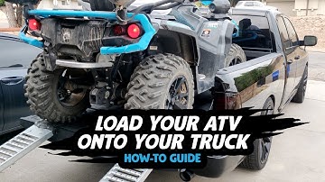 How to Load Your ATV Onto Your Truck Bed