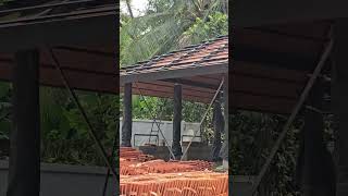 CROWN SHIELD TRADITIONAL ROOFING #crownshieldinfo #keralahomes #architecture #interiordesign