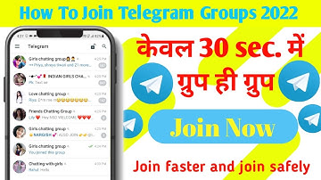 How To Join Telegram Groups | New Telegram Group & Channel Links | Girls Chatting Groups
