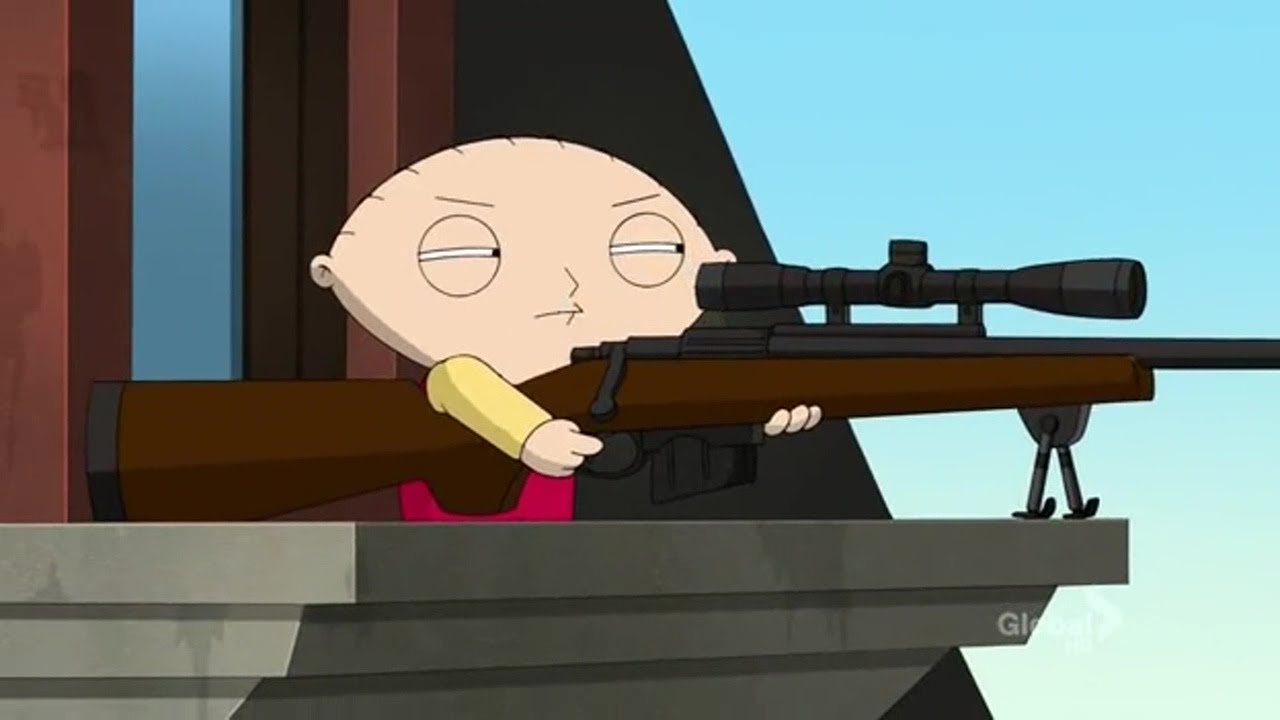 Family Guy - Diane was shot by Stewie