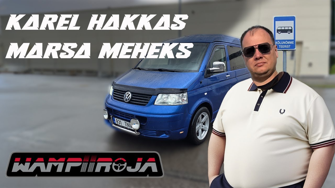 VW T5 Transporter Carsport nüüd marsa mees. Osa 1