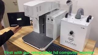 New Laser Marking Back Gl Separator Machine Tbk