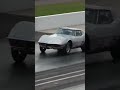 Vette running good.