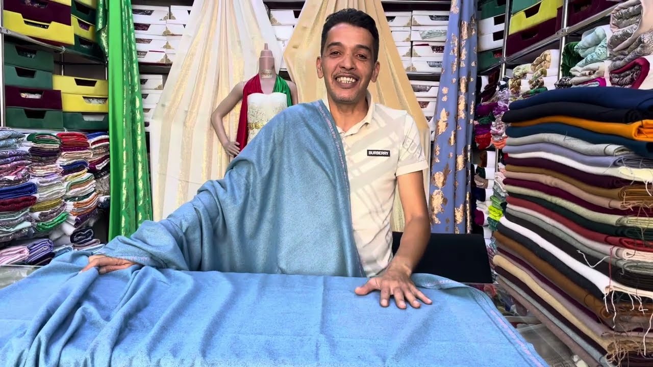 جديد 🔥 مليفة كشمير  📣 طوب كابي top kapi 💃 جودة عالية مع الضمان ديالها 