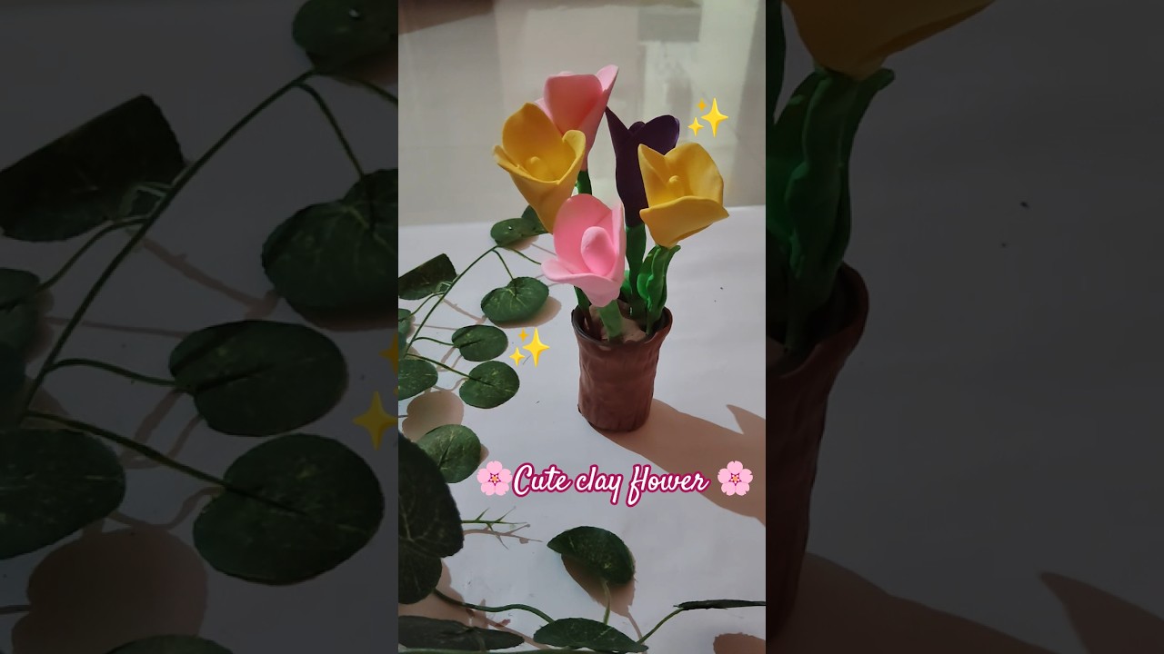 Easy flower making ideas 🌷🌸✨