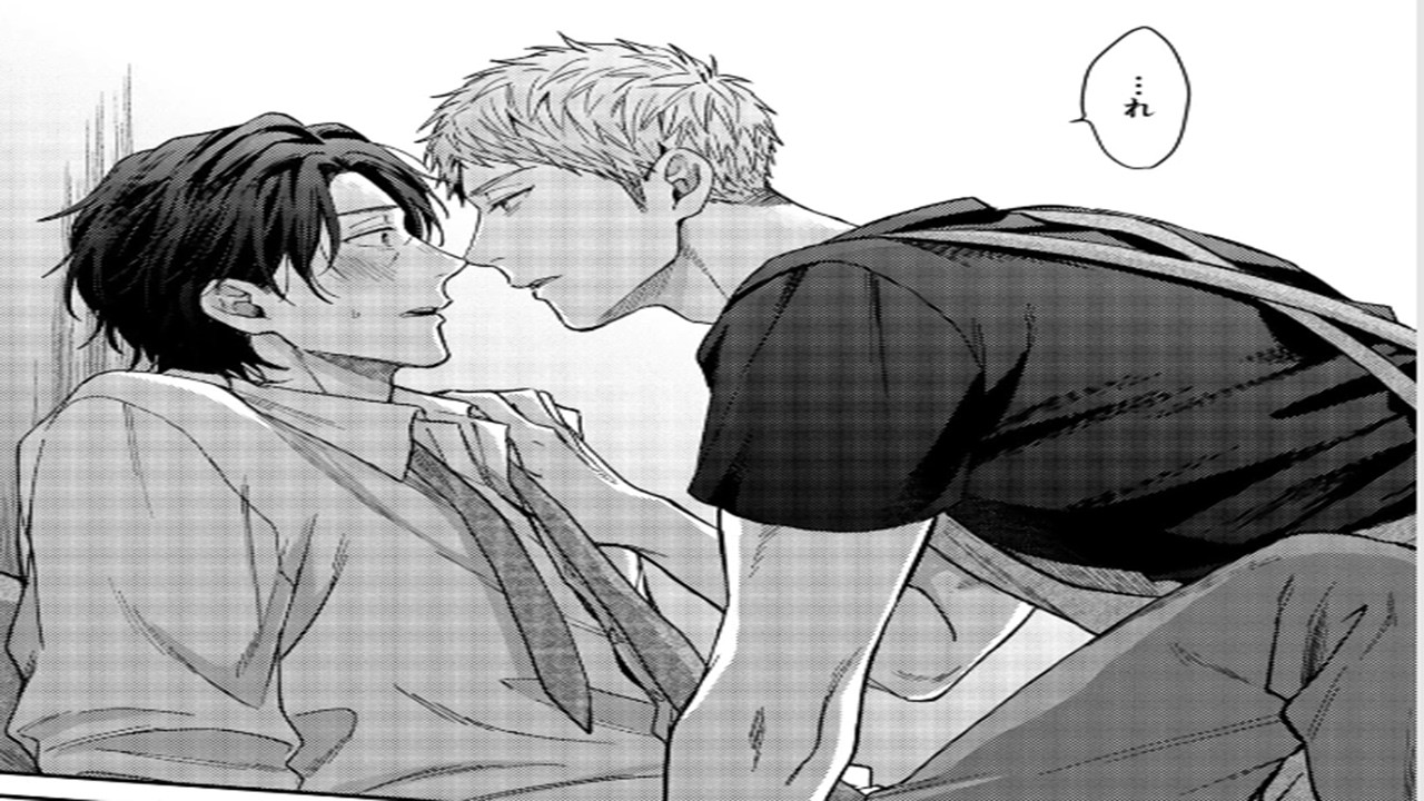 【ボーイズラブコミック 】恋に臆病な二人が再会し、もう一度恋を始められるのかを描く、甘くもどかしいラブストーリー。FULL【マンガ動画】