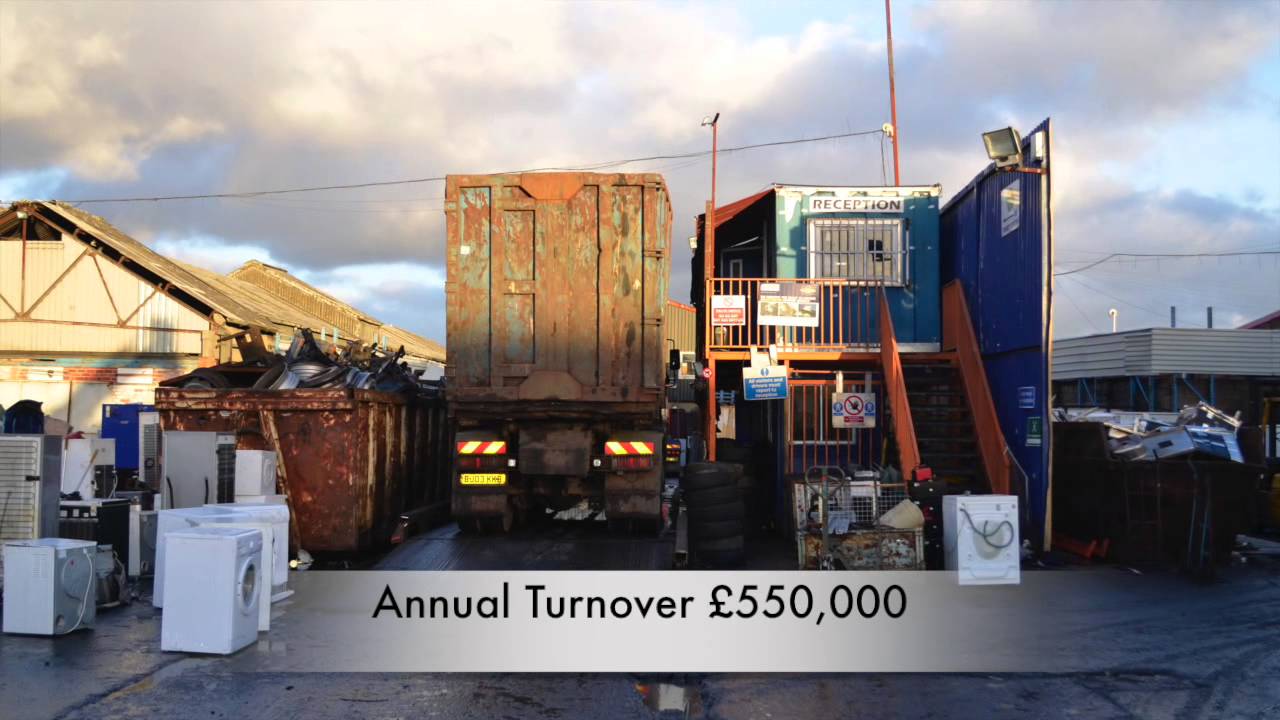 Business for sale Busy Scrap Yard & Recycle Centre. Ref 1043 YouTube