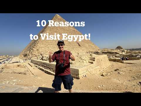 TOP 10 EGYPT: Things to See and Do! (4K)
