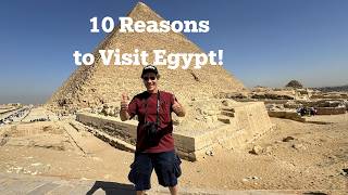 TOP 10 EGYPT: Things to See and Do! (4K)