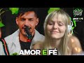 Hungria Hip Hop - Amor e Fé (Official Music Video) #CheiroDoMato REACTION | DANI ROCHA