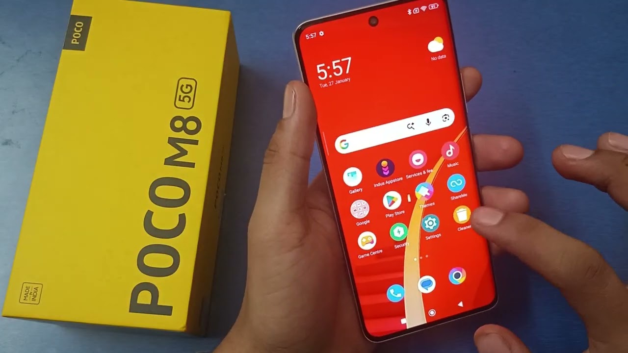 Poco M8 5G - How to change region