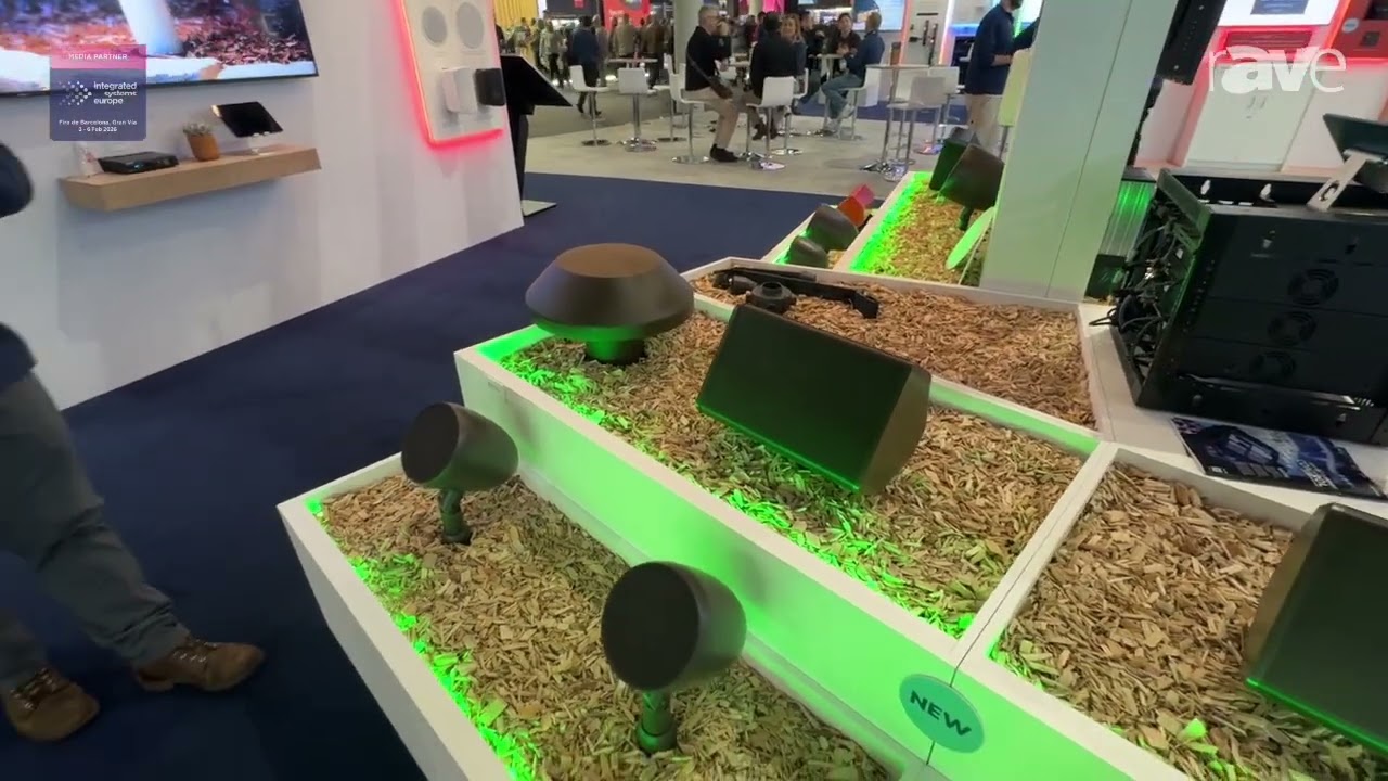 ISE 2026: ADI Shows Triad Stratus Series Outdoor Speakers