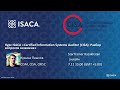 Вебинар «Certified Information Systems Auditor (CISA): Разбор вопросов итогового экзамена»