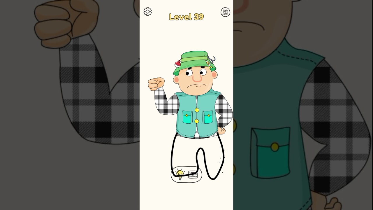 DOP Draw One Part Level 39 Gameplay Walkthrough (iOS, Android)