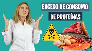 WHAT HAPPENS if I EAT too much PROTEIN | Dangers of protein consumption | Sports nutrition