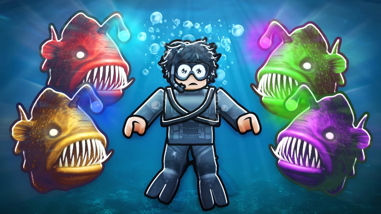 Exploring The DEEP SEA To Get RICH In Roblox.. - YouTube