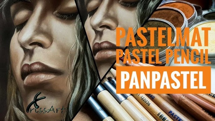 PanPastels on Pastelmat 