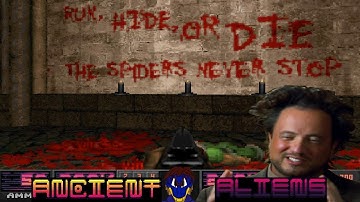 Ancient Aliens part 2 - Maps 3-6 (DOOM II WAD)