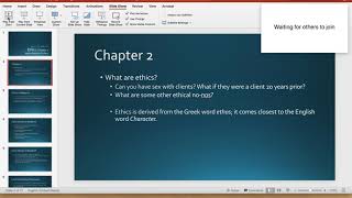 Webex Tutorial for Instructors