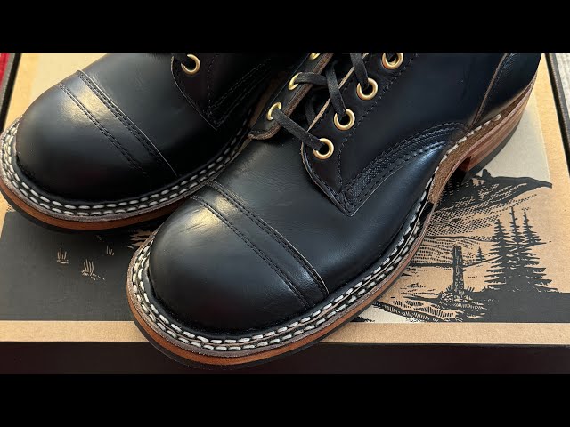 WHITE'S BOOTS OXFORD 開箱影片 - YouTube