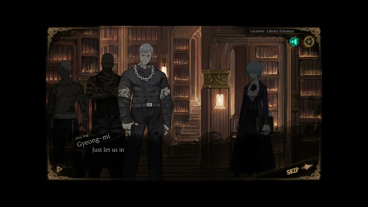 Library of Ruina Stray Dogs Scene I YouTube