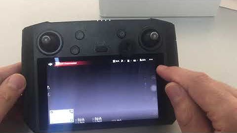 DJI Smart Controller Stick Error