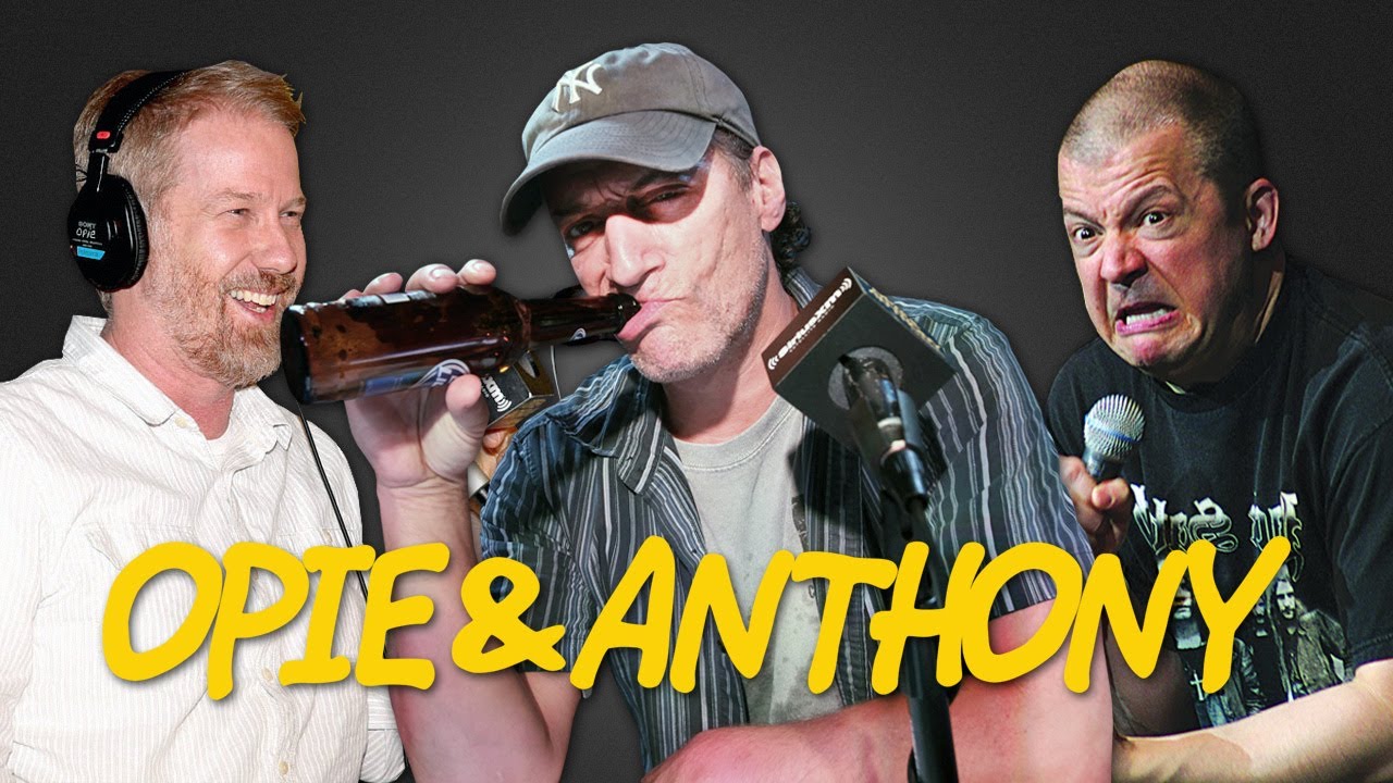 Opie & Anthony: Ricky Gervais and Joe Rogan (01/31/14)