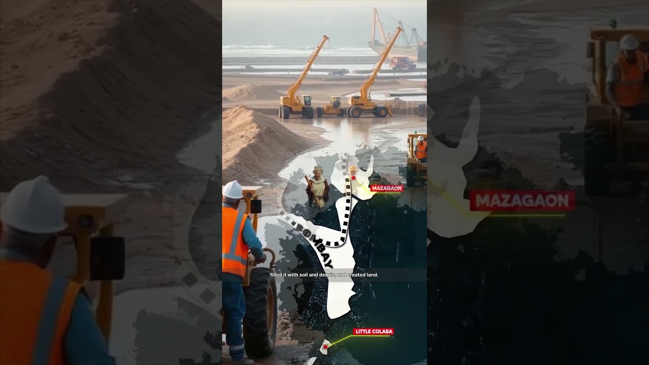 How Mumbai City formed ?  🏝️ #shorts