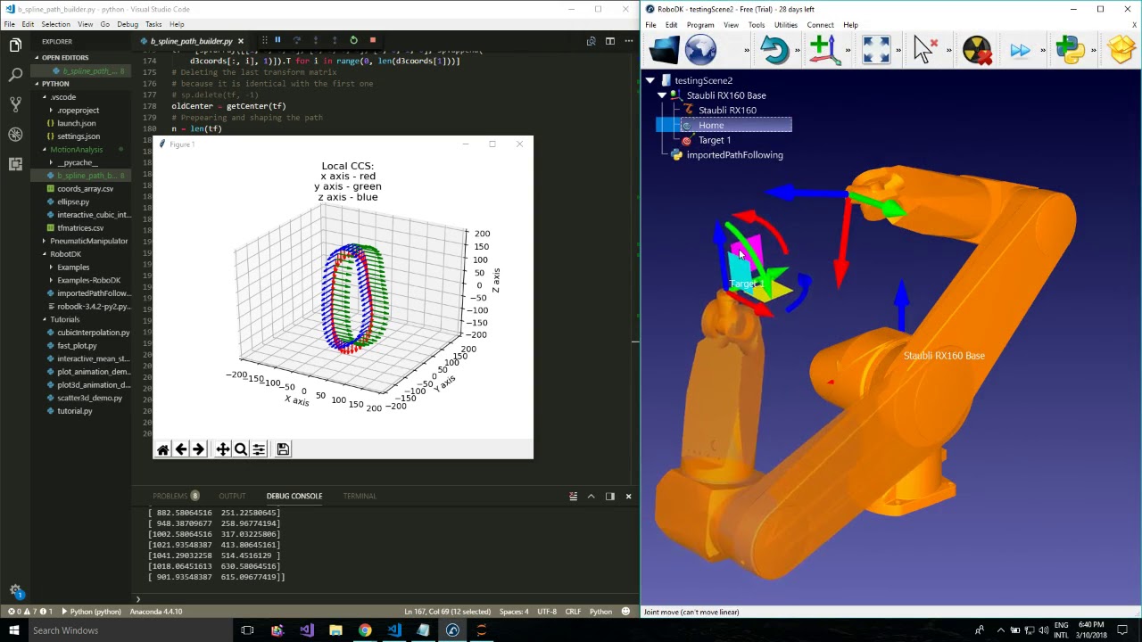 2D Motion Modeling with Python - YouTube