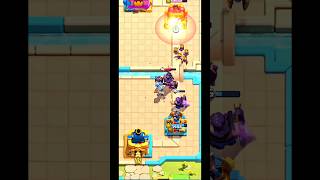 Megaknight gets shut down every push #clashroyale #pekka #megaknight #cr #clash