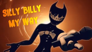 SILLY BILLY - MY WAY but its Beta Batdr Ink Demon Bendy (Blender Batim/Batdr Animation)