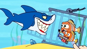 Save The Fish! - Gameplay Walkthrough Part 8 Levels 181-2000 (Android) - All New Levels Solution HD