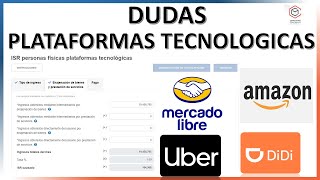 DUDAS PLATAFORMAS TECNOLOGICAS 2024