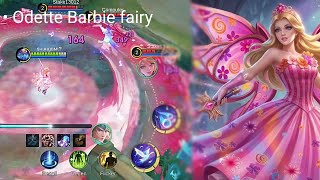 [Aurora] Odette Barbie fairy skin script 