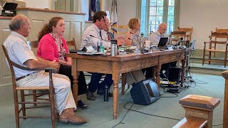 Board of Supervisors Special Called Meeting, July 19, 2021