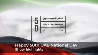 Happy 50th UAE National Day