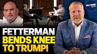 CONFUSED OR GULLIBLE? John Fetterman Praises Donald Trump – Covers for Fascist Cronies!!!