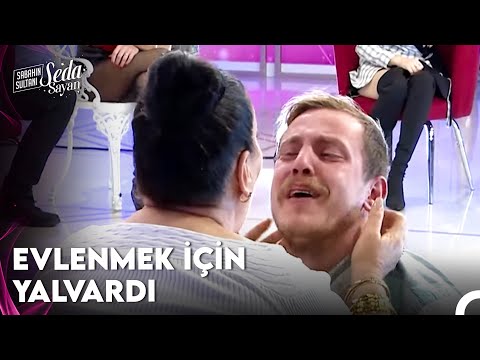 Caner Annesinin Ayaklarına Kapandı - Sabahın Sultanı Seda Sayan 494. Bölüm