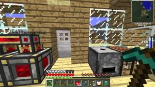 Server Play Tekkit - Episode 1: Base Tour HD