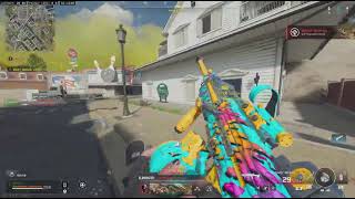 Today i used a lmg loadout It was lowking cooking!