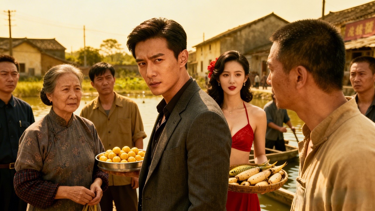 [Multi SUB] ｜讲述现代集团老总意外穿越，觉醒后的他凭借超越时代的商业头脑，摒弃陋习，带动乡亲致富，最终缔造商业传奇，收获幸福人生！#剧能充电站 #MiniDrama#精彩大陆短剧