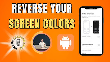 How to Invert Colors on Android in 2025