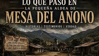 “La Aparición de la Cruz en Mesa del Anono | Una Historia de Fe y Misterio”