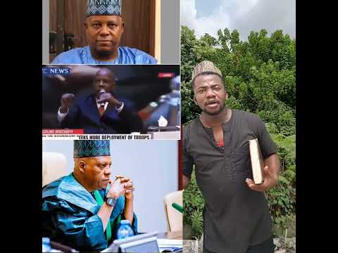 Where Is VP Shetima Someone Please Check On Him