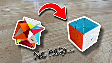 Attempting to solve the AXIS CUBE…. (With NO HELP)