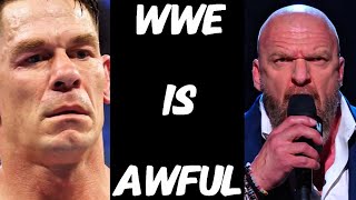 WWE IS IN SHAMBLES!! (ft. HEEL’S ADVOCATE)